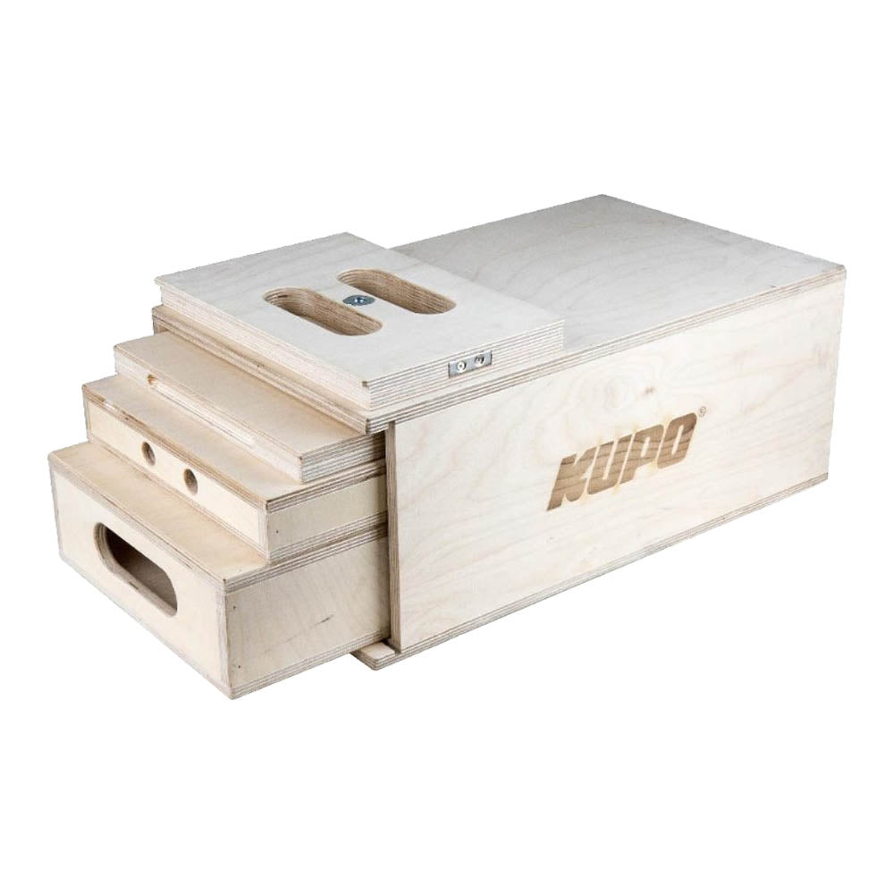 Kupo KAB-025 4in1 Nested Apple Box Set