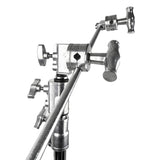  KUPO 40" Grip Arm With Big Handle  Mounted to a C-Stand