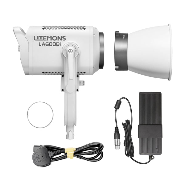 Godox LITEMONS LA600R RGB LED Studio Light Box Content