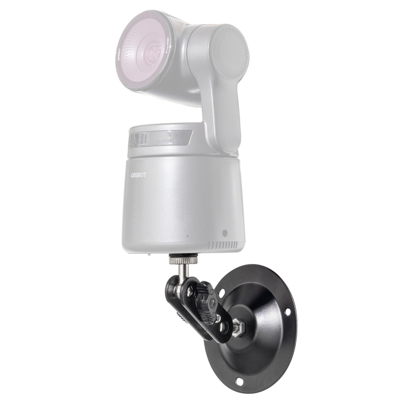 PiXAPRO Ceiling-Wall Mounted Camera Bracket with streaming camera on top of it