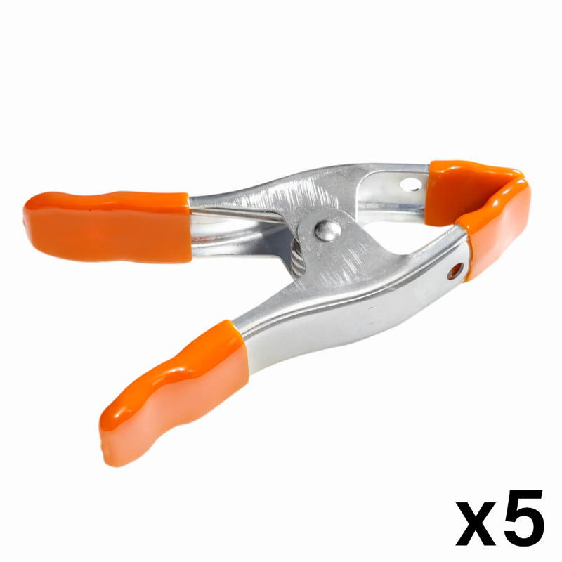 6” Spring A Clamp Extra Strengths with Plastics Handle