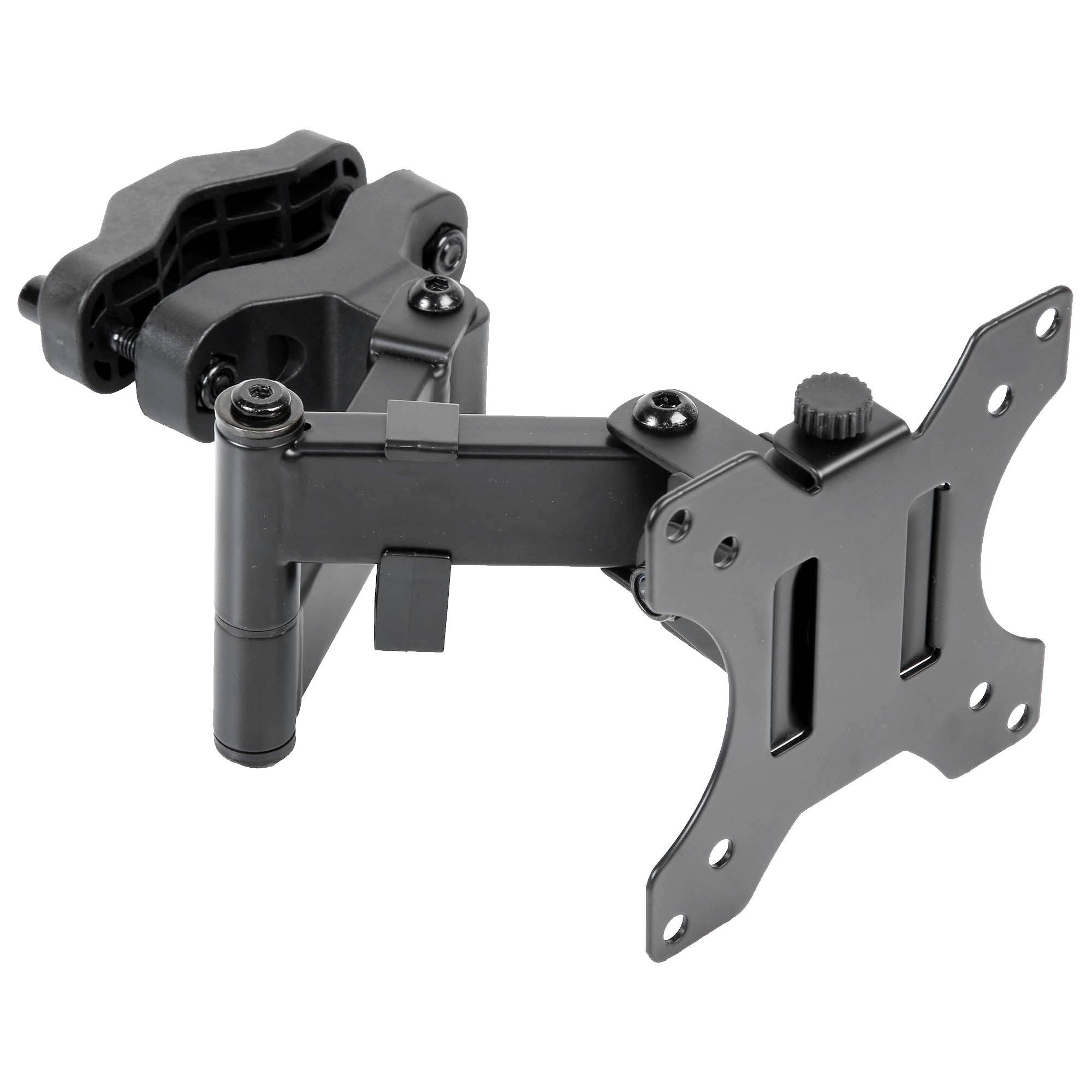 PiXAPRO Pan, Tilt, Reach VESA bracket with pole clamp