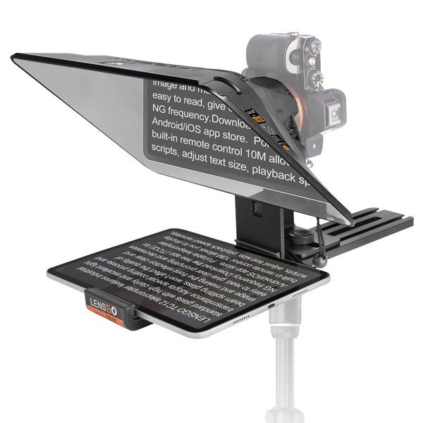 The Lensgo TC12 High-Definition Professional Teleprompter