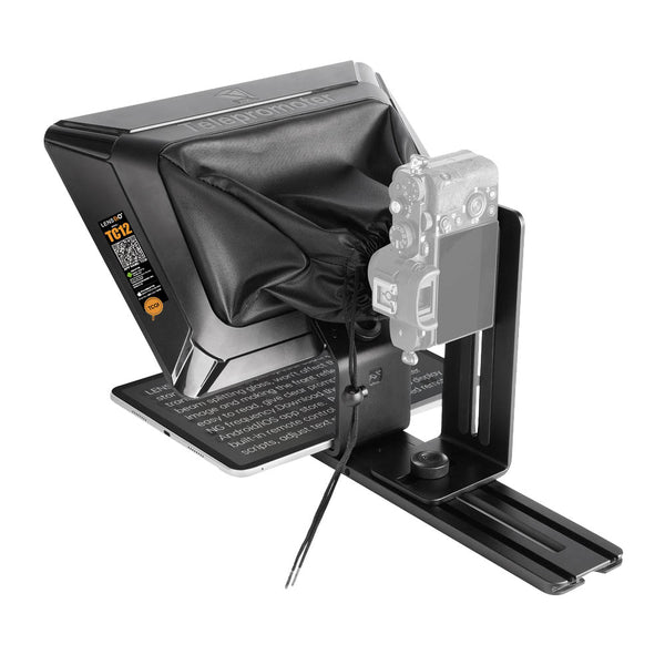 The Lensgo TC12 High-Definition Professional Teleprompter (Back View)