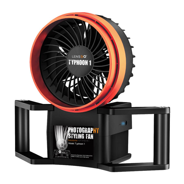 Lensgo Typhoon 1 50W Handheld Fan