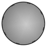 The MagMod Beauty Dish Grid XL honeycomb Grid for the Beauty Dish XL (Front View)