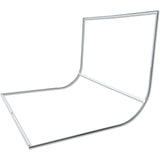 EasiFrame Curved Portable Cyclorama System V2 - Standard Frame (2.5m X 2.145m)