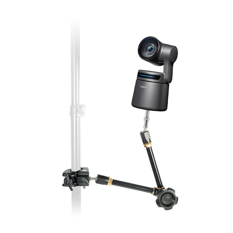 OBSBOT Tail Air AI-Powered Camera with Clamp & Adjustable Arm