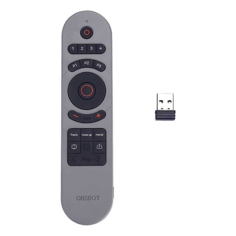 obsbot
Tiny Smart Remote 2 for Tiny 2 Webcam