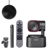 OBSBOT Tiny 2 Lite AI Human-Tracking Pan Tilt Camera Bundle