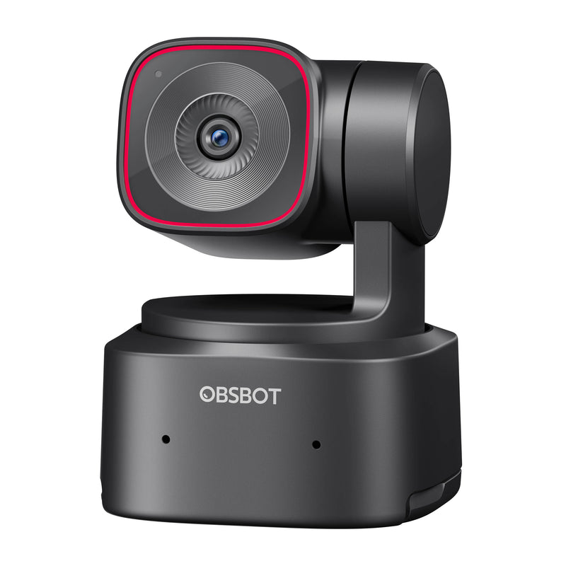 OBSBOT Tiny 2 Lite AI Human-Tracking Pan Tilt Camera Bundle