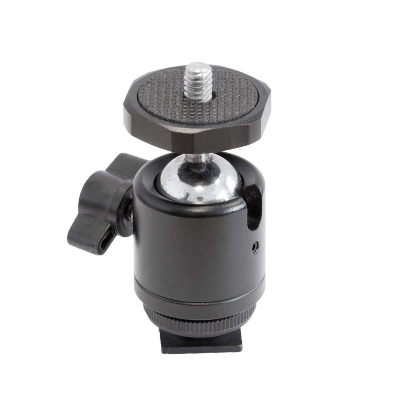 PiXAPRO
Multifunctional Mini Ball Head with Hot-Shoe Mount