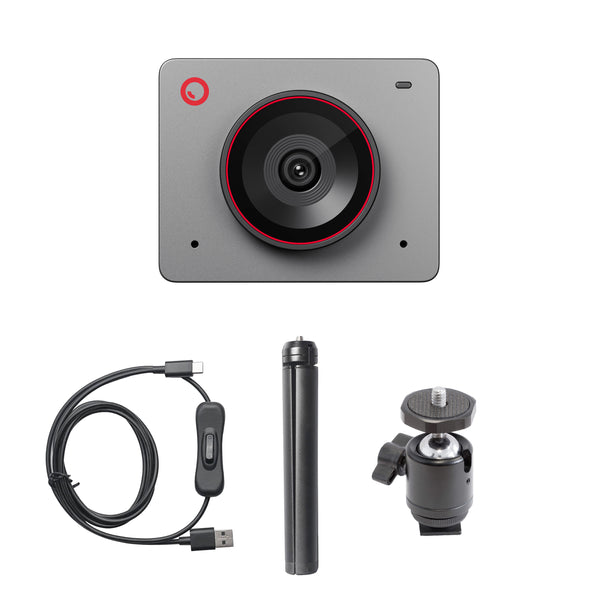 Obsbot Meet 2 Ultra HD 4K AutoFocus Webcam Table-Top Bundle