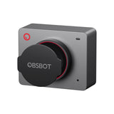 OBSBOT
Meet 2 AI-Powered 4K Webcam with Auto-Framing Front View with Lens Cap