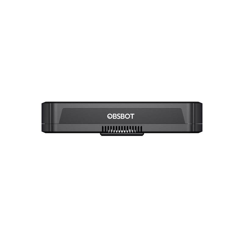 OBSBOT Talent All-in-One Production & Live-Streaming Portable Studio Top View OBSBOT Logo