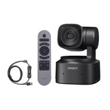 OBSBOT Tiny SE 1080p 100fps AI-Powered HD Webcam Remote Combo