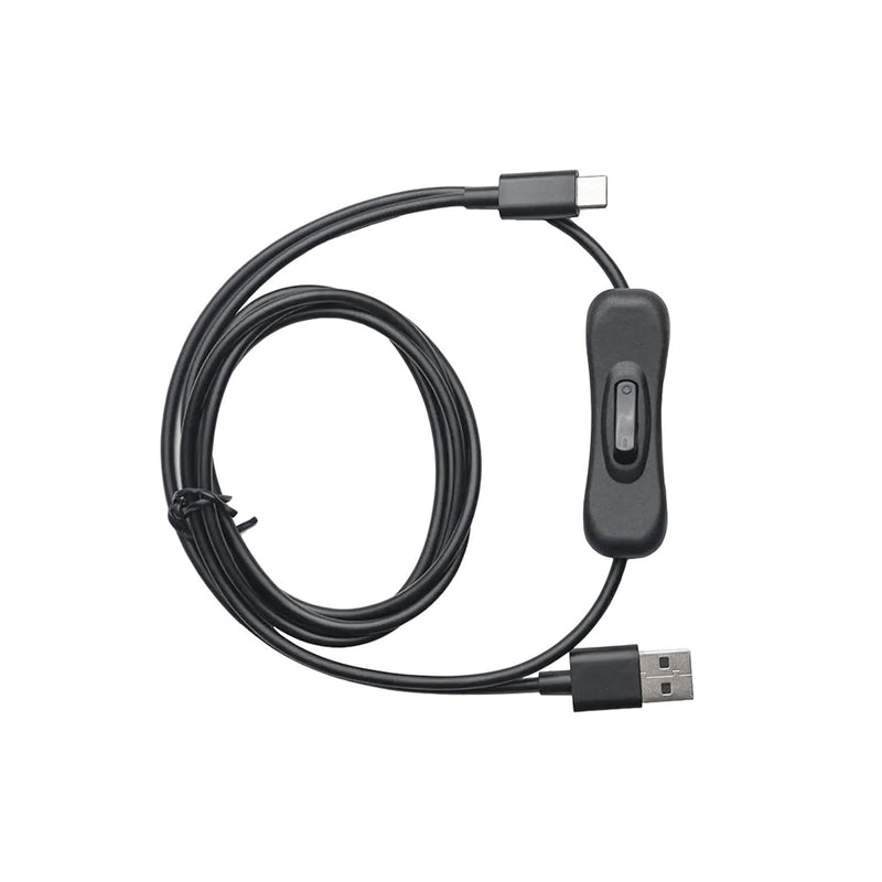 obsbot USB-A to USB-C Data Power Cable with ON/OFF Switch (OCB-2107-CT)