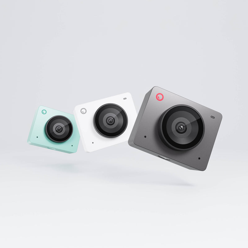 Obsbot MEET SE AI-Powered 1080P Webcam in all three colours