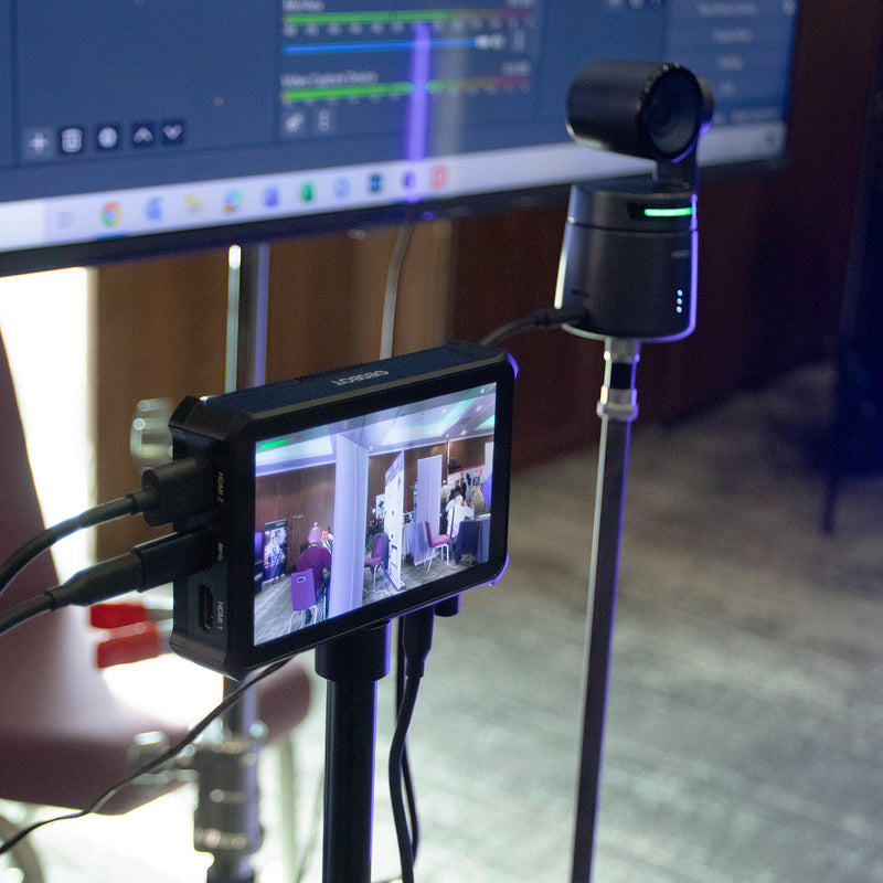 OBSBOT Talent All-in-One Production & Live-Streaming Portable Studio (OPB-2402-C)