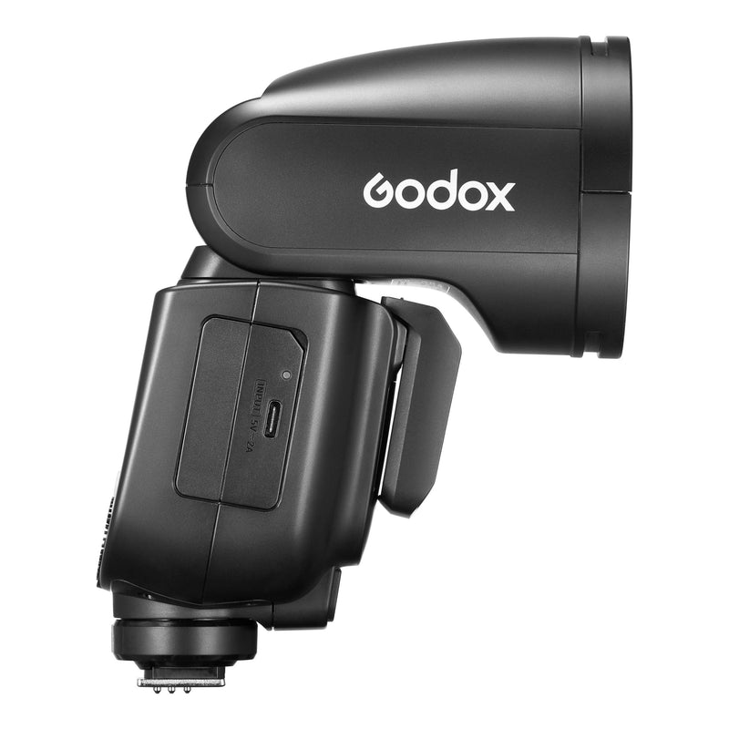 GODOX V1Pro Speedlite Flash Translucent Umbrella Single Light Kit