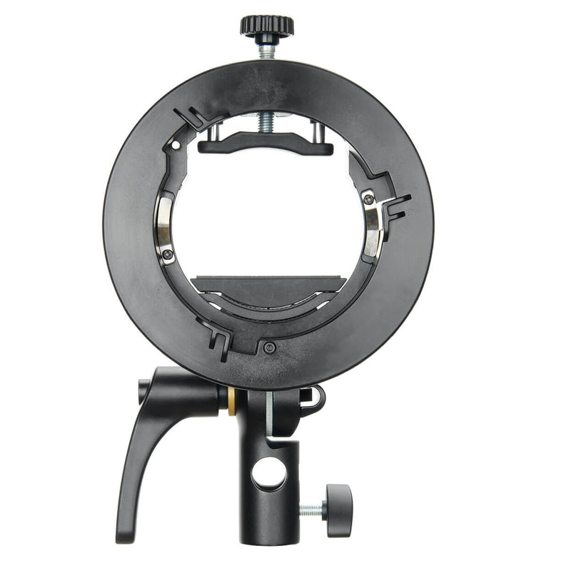 Godox
S2 S-Type SMART Speedlite Adapter Bracket (Suitable for V1, AD300PRO, AD100PRO, PIKA200, AD200 Round Head) (Godox S2)