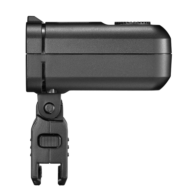 Godox MF12 12Ws 2.4GHz Ultra-Compact Macro Flash with Optional Fitting Side View