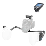 Godox MF12 Twin Kit with Dental Bracket, Diffusers & XPROII Trigger Nikon