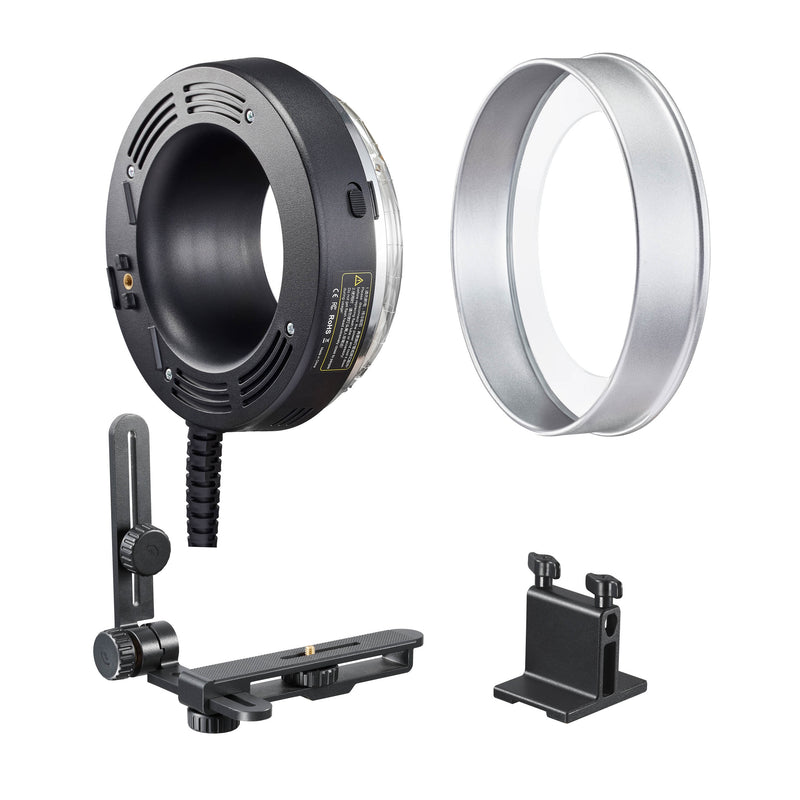 Godox R2400 ring Flash Box Content