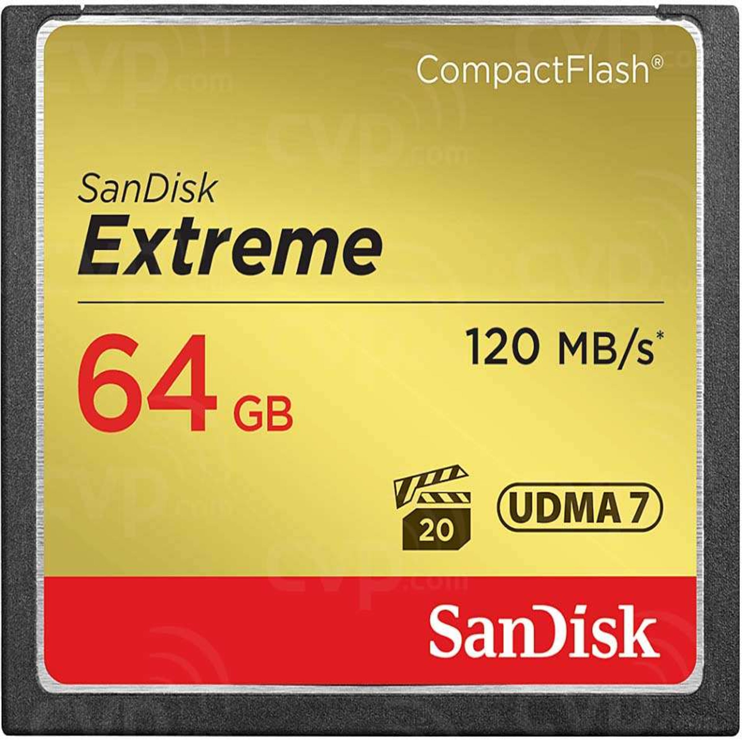 SanDisk Extreme 128GB 120MB/s Compact Flash Memory Card