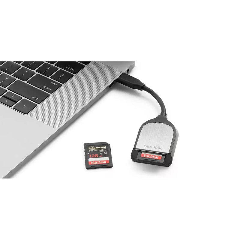 Extreme Pro SD UHS-II USB-C Card Reader - 500MB/s (SPECIAL ORDER)