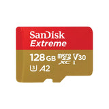 SanDisk 128GB EXTREME MicroSDXC  Memory Card