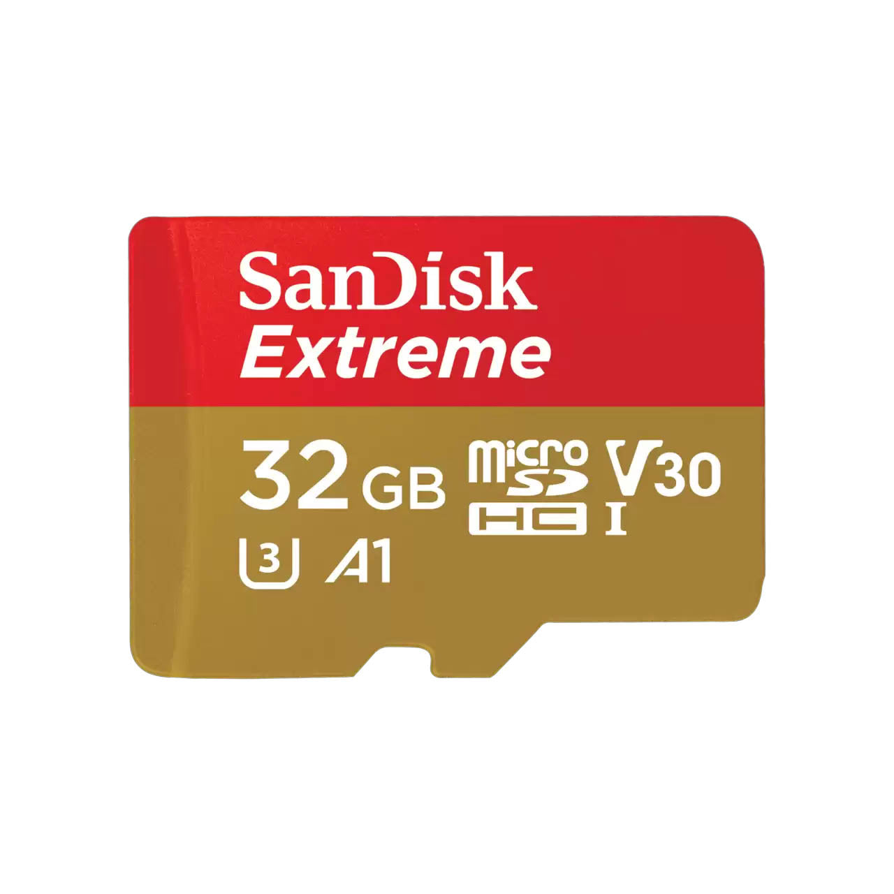 SanDisk 32GB EXTREME MicroSDHC  Memory Card