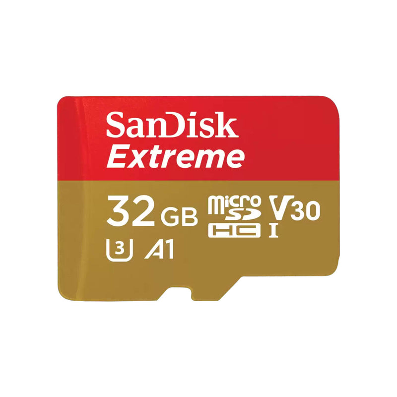 SanDisk 32GB EXTREME MicroSDHC  Memory Card