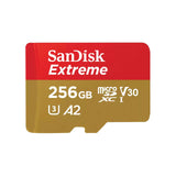 SanDisk 256GB EXTREME MicroSDXC  Memory Card