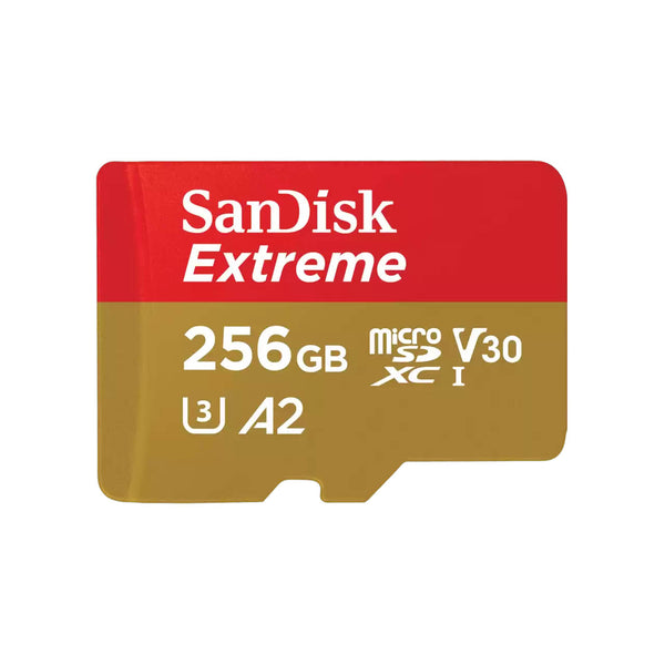 SanDisk 256GB EXTREME MicroSDXC  Memory Card