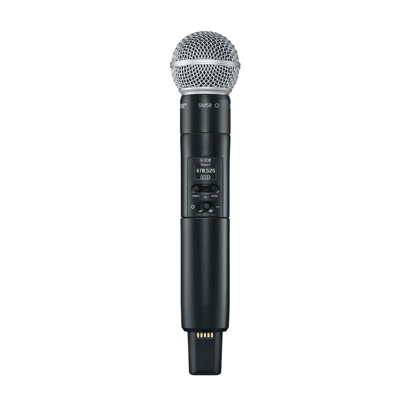 Shure SLXD2/SM58 Handheld Wireless Dynamic Microphone Transmitter