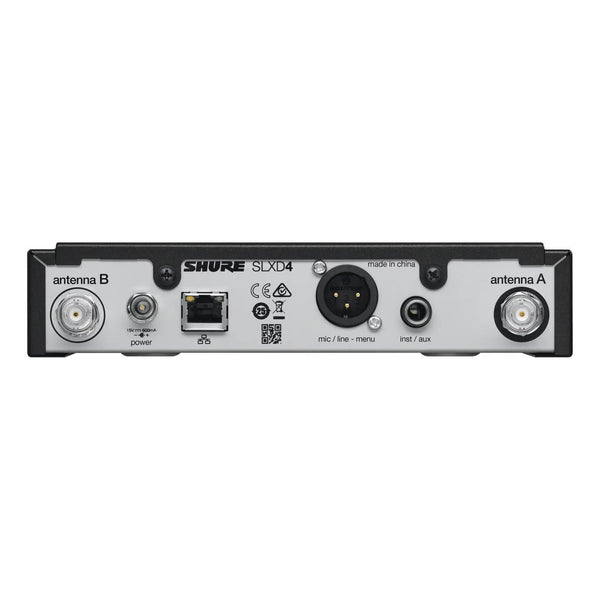 SLXD4 Digital Wireless Microphone Receiver (SPECIAL ORDER)