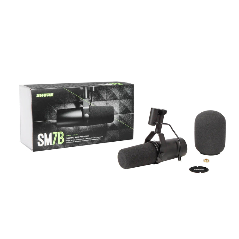 Shure SM7B Microphone