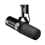 The SHURE SM7dB Dynamic XLR Microphone with Built-in Preamp