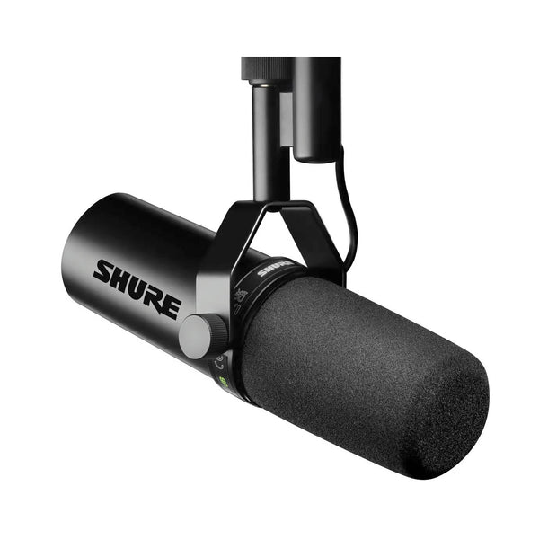 The SHURE SM7dB Dynamic XLR Microphone with Built-in Preamp