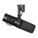 The SHURE SM7dB Dynamic XLR Microphone with Built-in Preamp