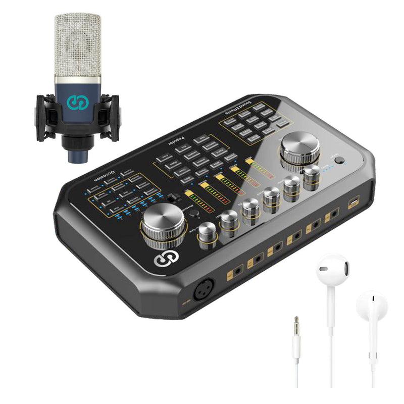 SEEKNATURE ST60PRO T241PRO H27A LIVE SOUND CARD KIT