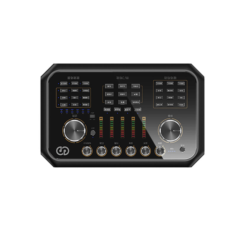 ST60PRO Live Streaming Sound Card Interface Top Down View