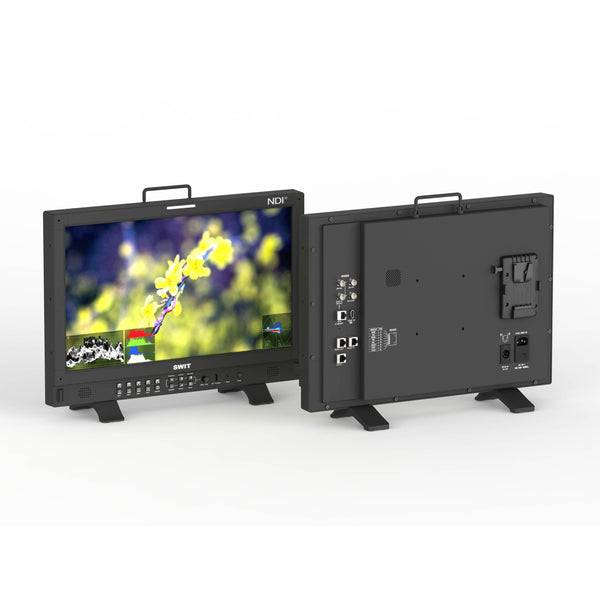 BM-215-NDI 21.5" Professional NDI® QDLED Broadcast Monitor