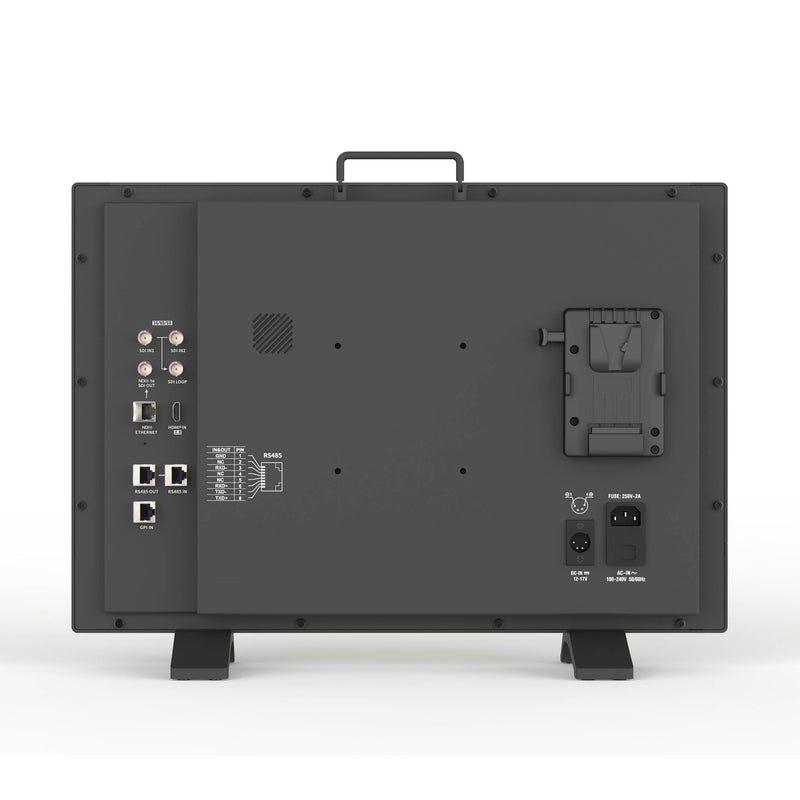 BM-215-NDI 21.5" Professional NDI® QDLED Broadcast Monitor