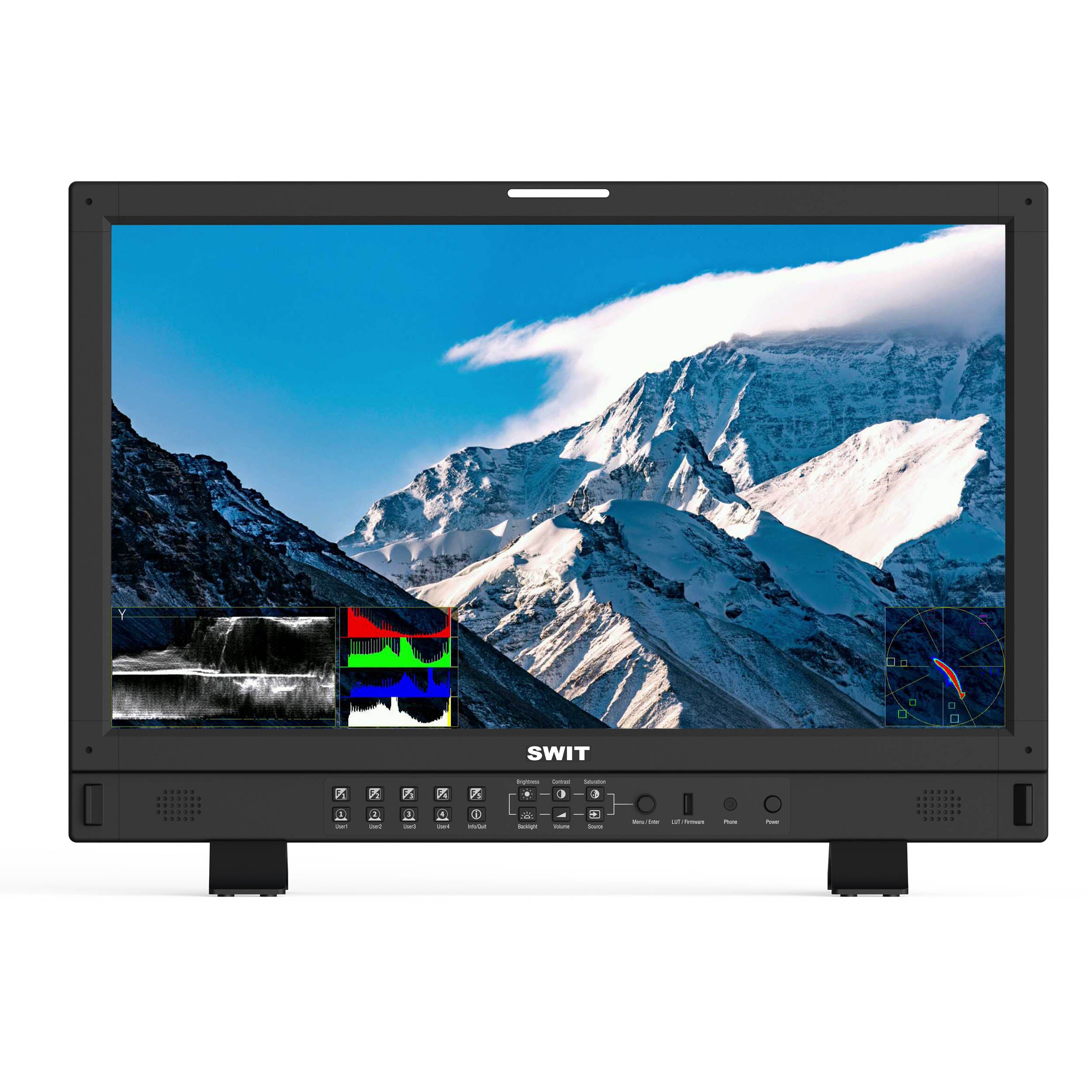 SWIT BM-U245 4K Broadcast Monitor