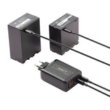 SWIT UC-2120U 120W USB-C/A GaN Charger