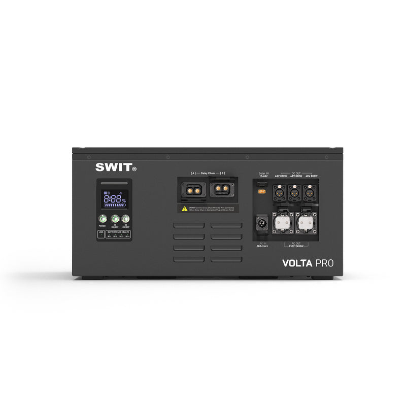 VOLTA PRO 9000Wh Modular Power Station + 4 Battery Packs (SPECIAL ORDER)