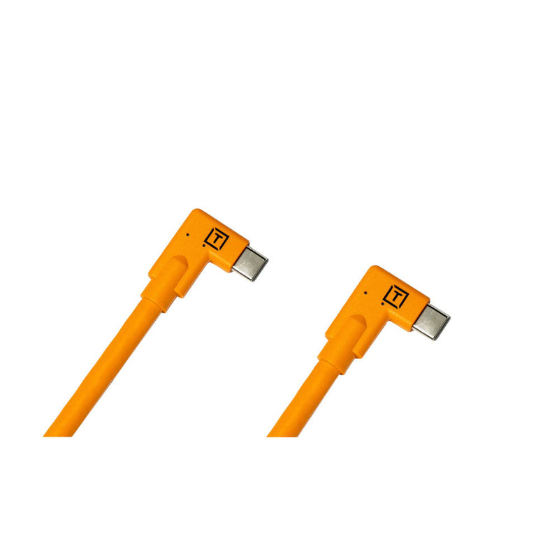 TETHER TOOLS  Dual Right-Angle USB-C  Tethering Cable