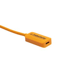 TetherBoost Pro 5m (15') USB-C Core Controller Extension Cable (High-Visibility Orange)